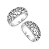 925 Sterling Silver Oxidized Toe Rings for Women