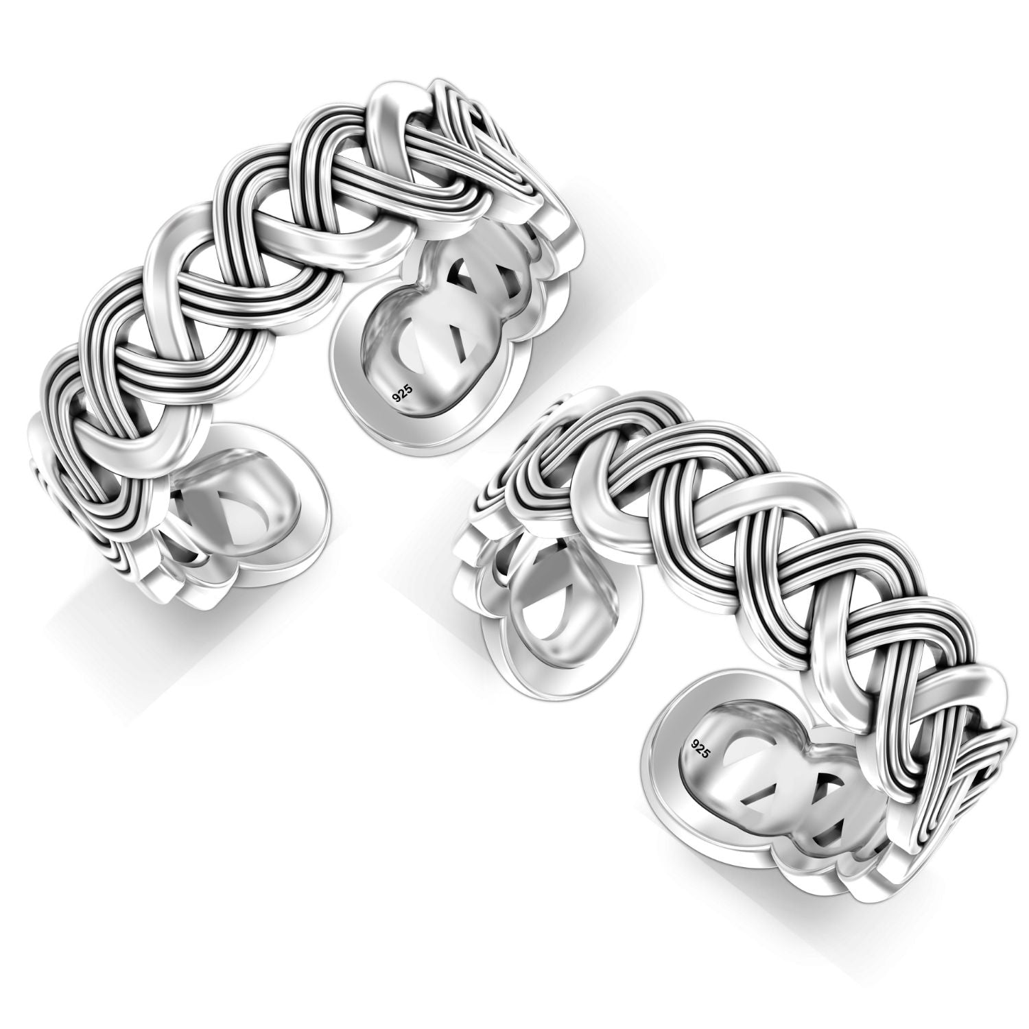 Antique Knot Toe Ring