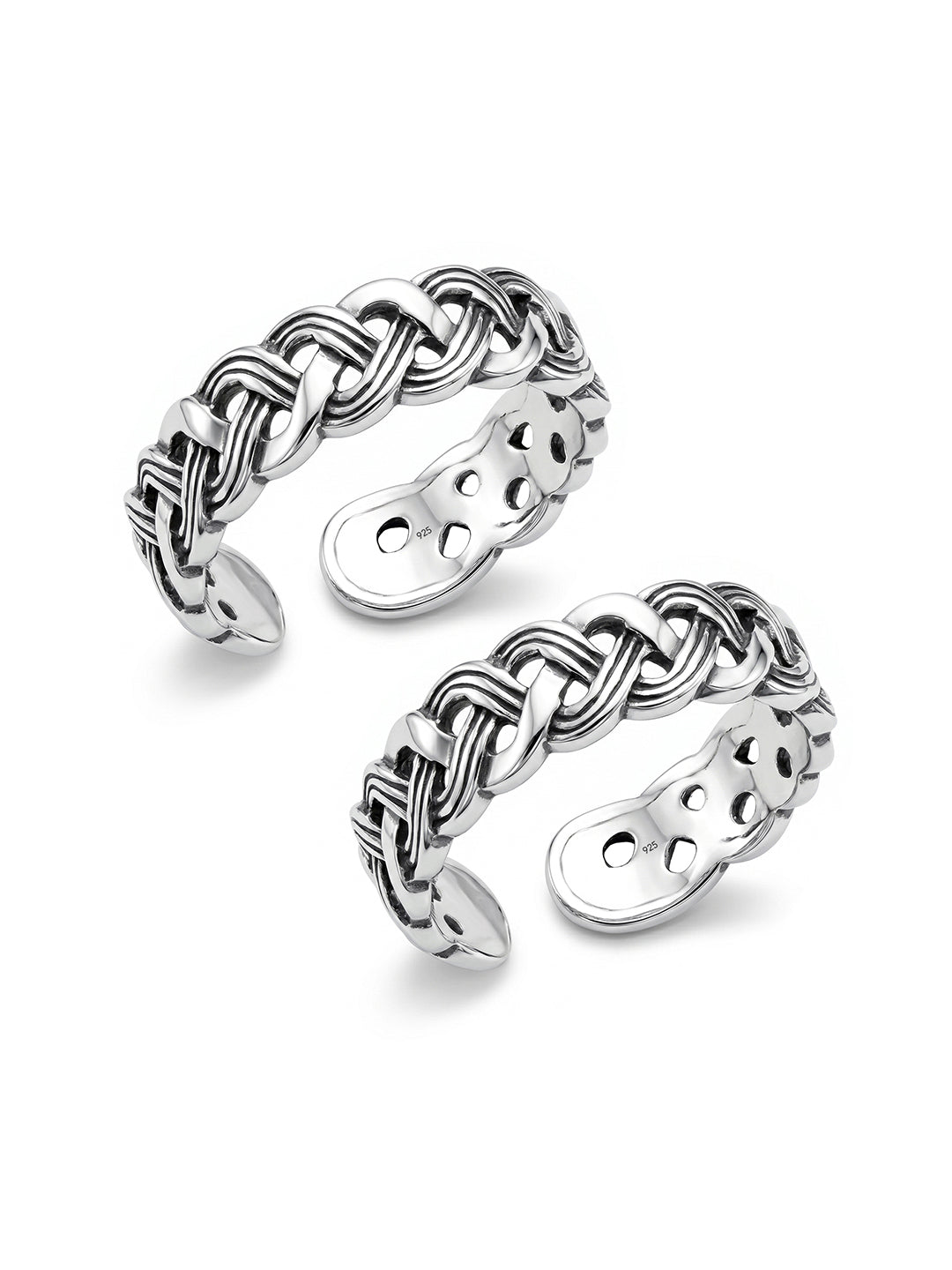 Antique Knot Toe Ring