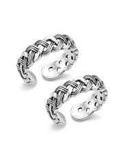 Antique Knot Toe Ring