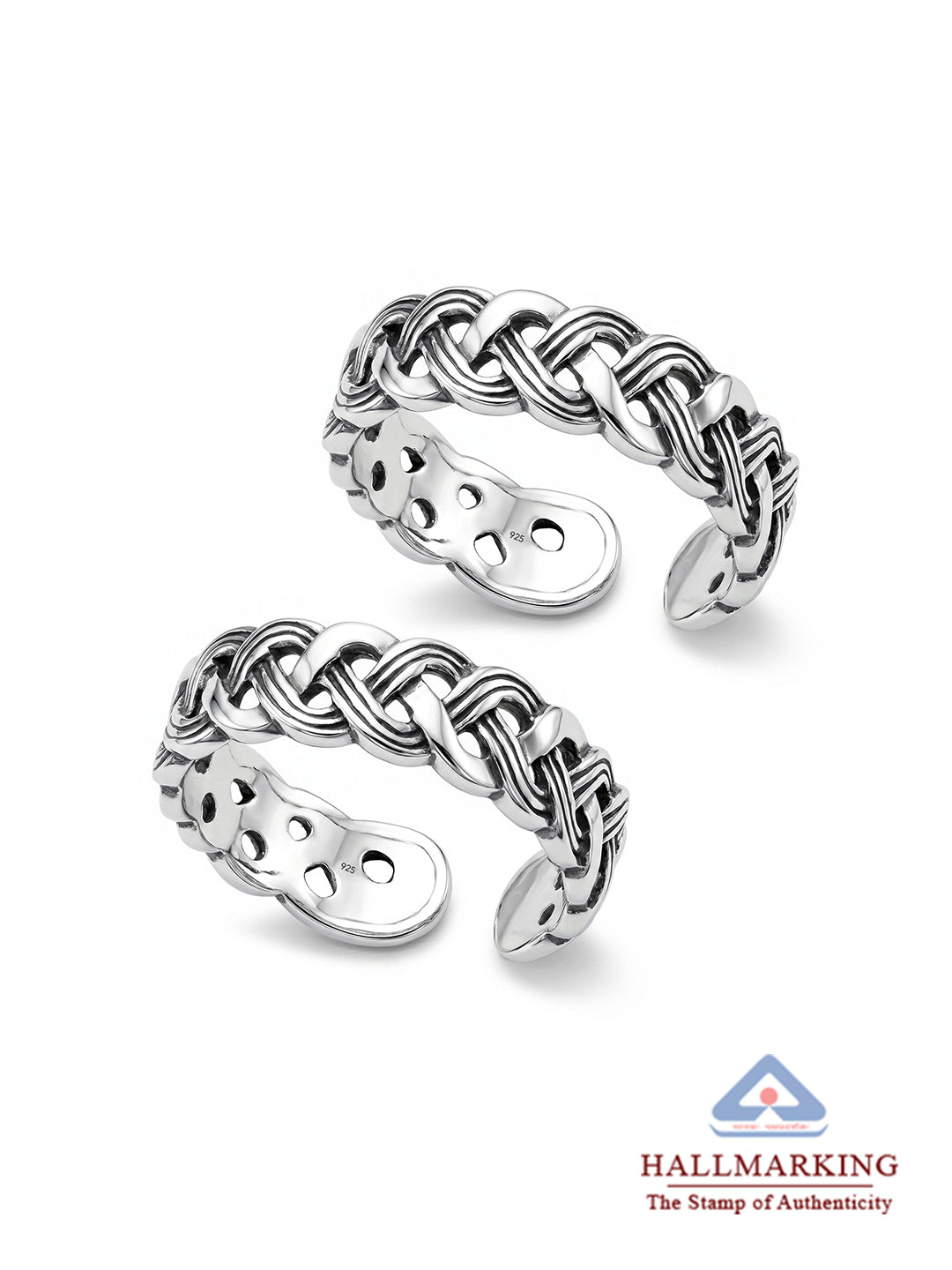Antique Knot Toe Ring