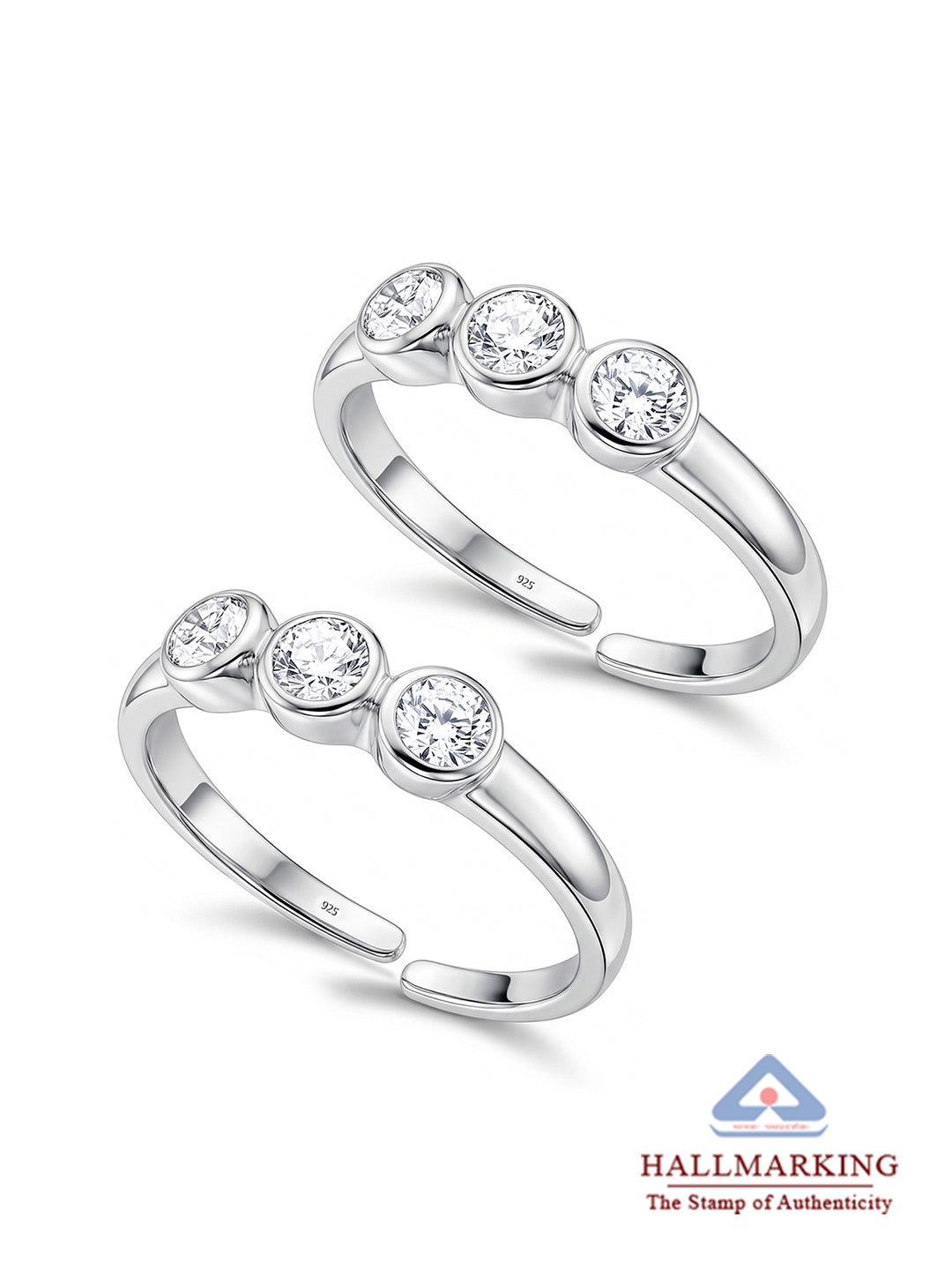Classic Silver Toe Ring