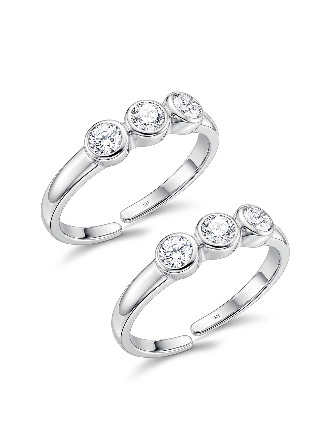 Classic Silver Toe Ring