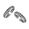 925 Sterling Silver Knot Toe Ring for Women