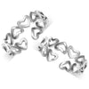925 Sterling Silver Jewellery Heart Toe Ring Women