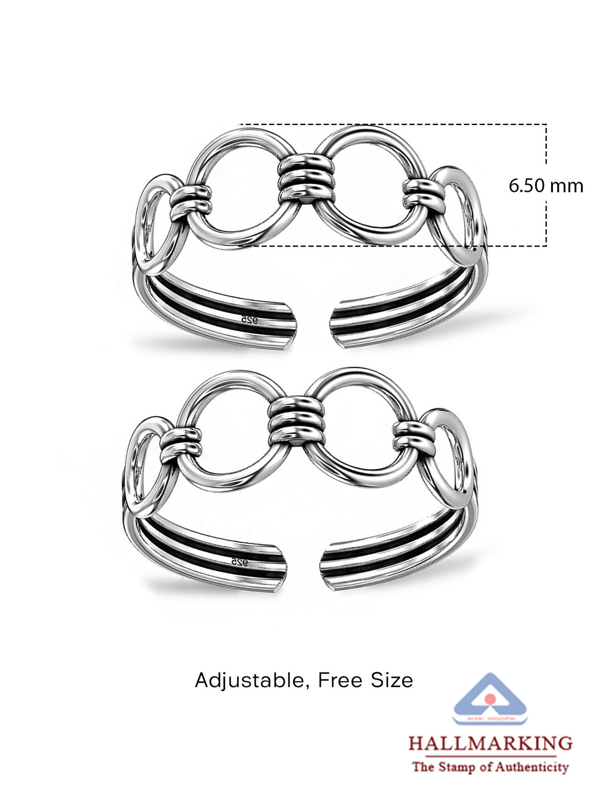 Heritage Toe Ring