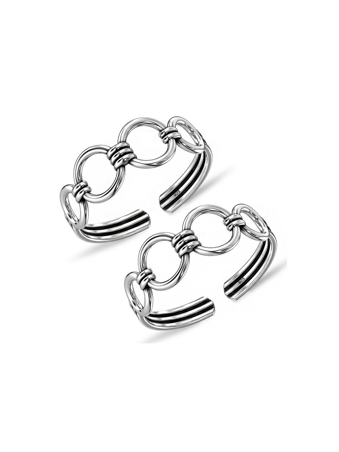 Heritage Toe Ring