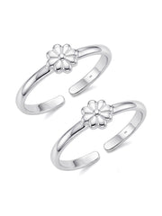 Daisy Toe Ring