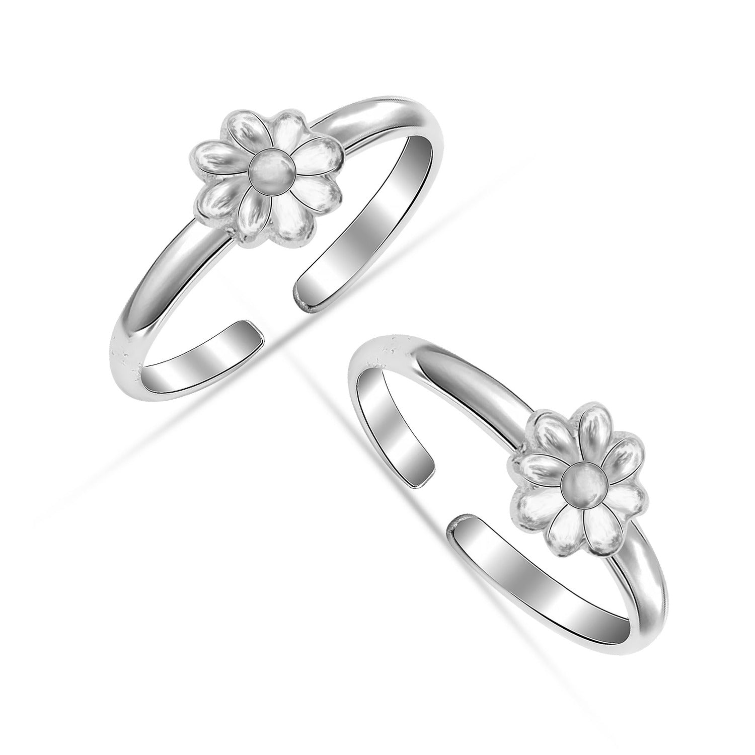 Daisy Toe Ring