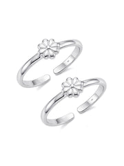 Daisy Toe Ring