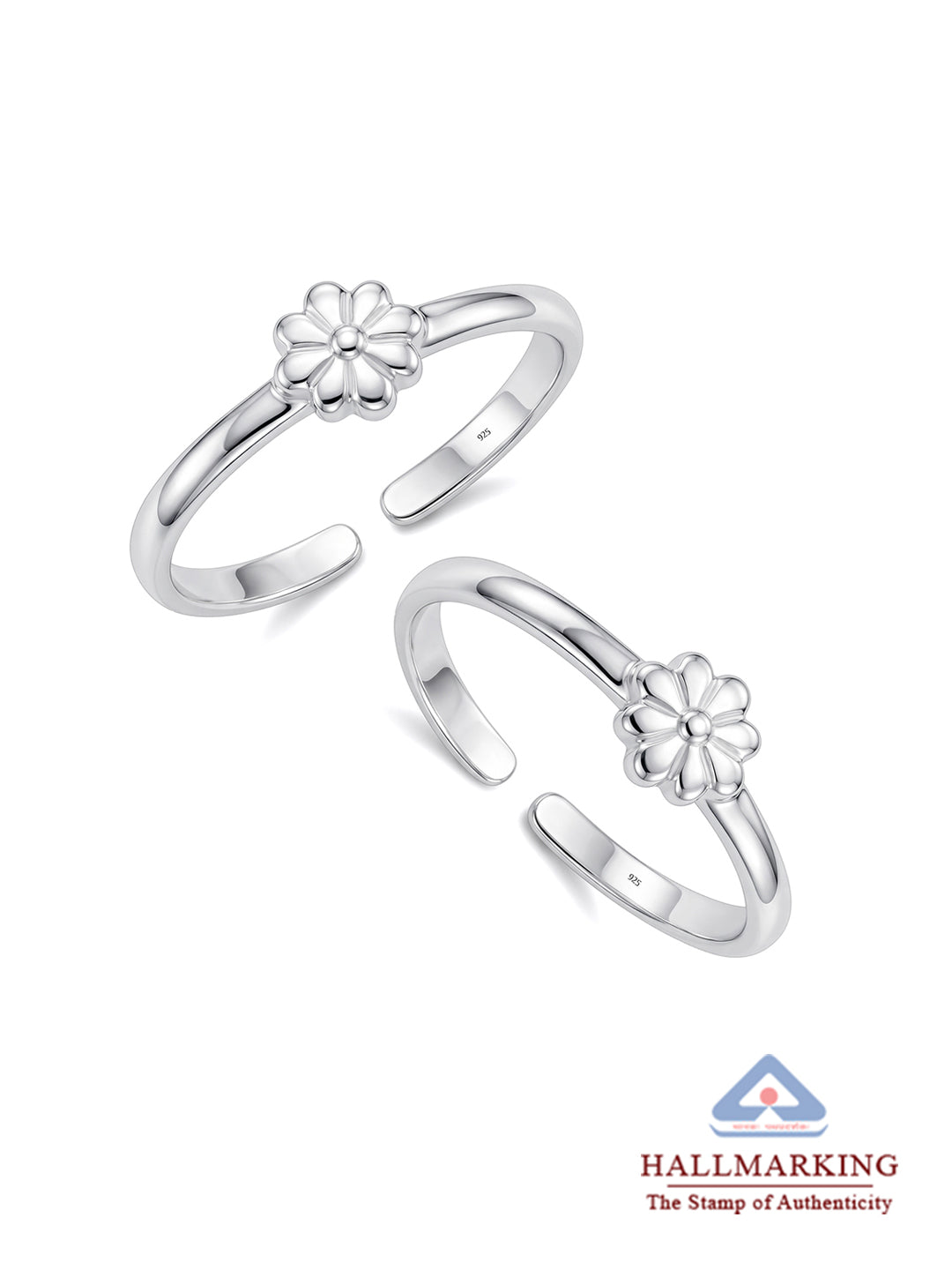 Daisy Toe Ring