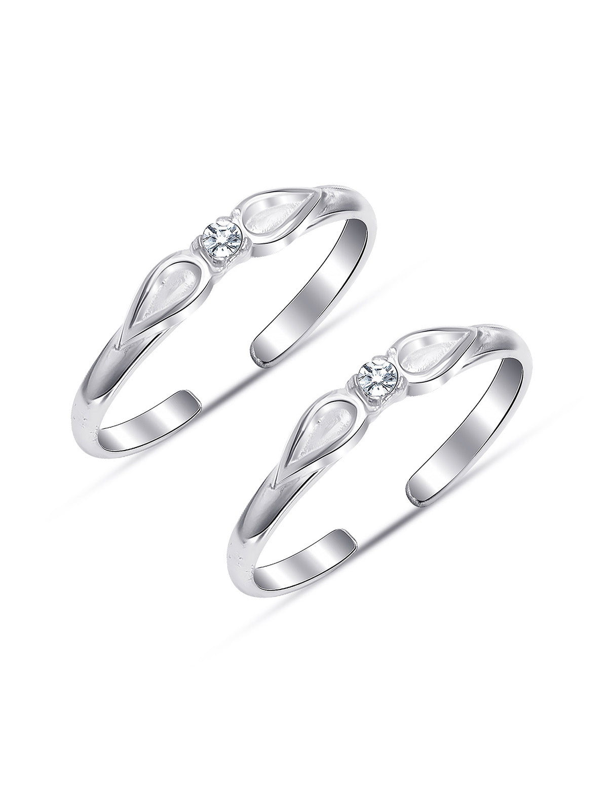 Minimal Silver Toe Ring