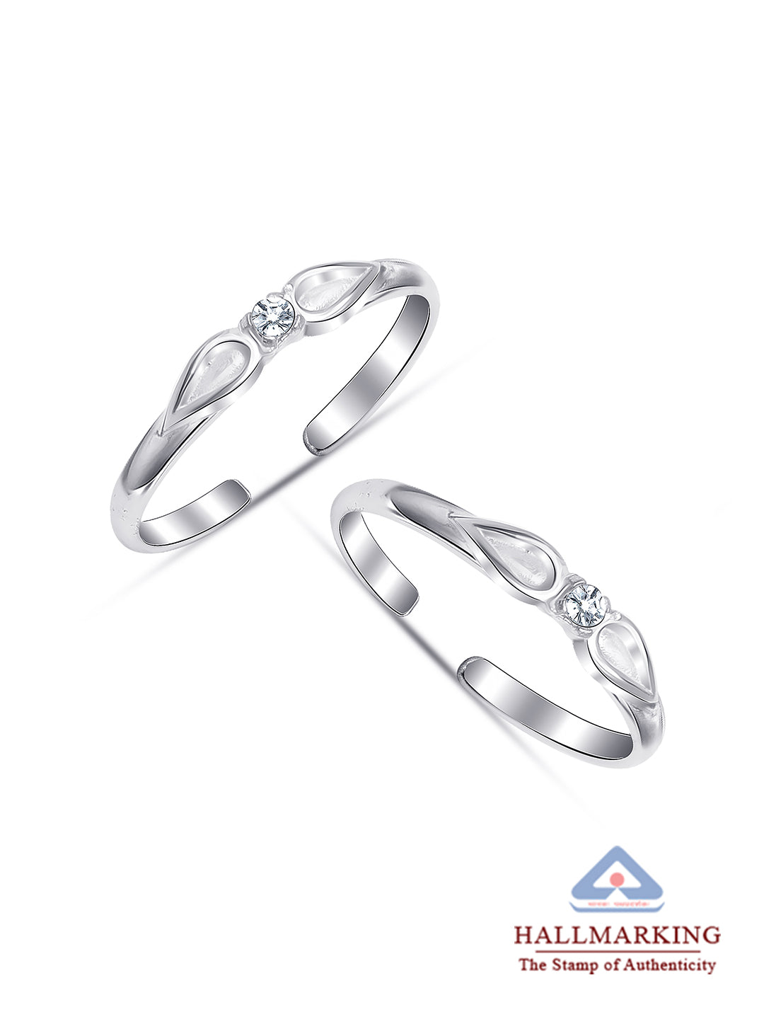 Minimal Silver Toe Ring