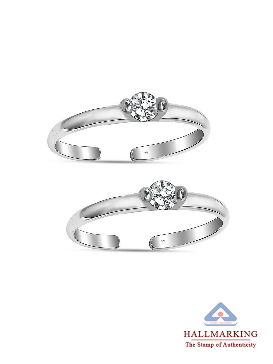 Silver Classic Toe Ring