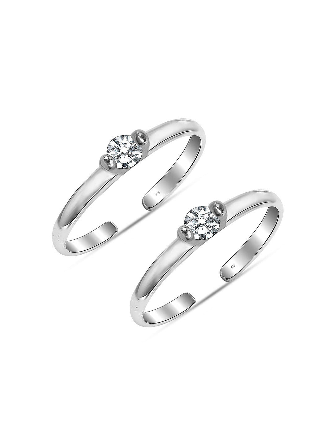 Silver Classic Toe Ring