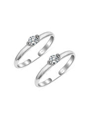 Silver Classic Toe Ring