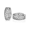 925 Sterling Silver Cutwork Antique Toe Ring For Women