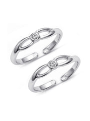 Silver Everyday Toe Ring