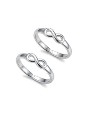Infinity Symbol Adjustable Toe Ring