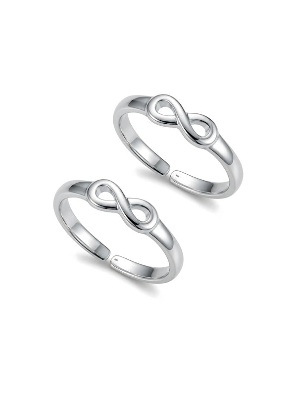 Infinity Symbol Adjustable Toe Ring