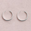 925 Sterling Silver Oxidized Band Toe Rings for Women