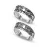 925 Sterling Silver Antique Toe Ring for Women