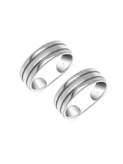 Vintage Finish Toe Ring