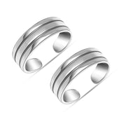 Vintage Finish Toe Ring