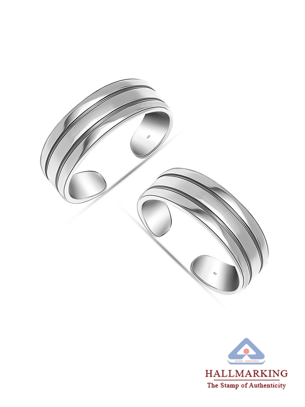 Vintage Finish Toe Ring