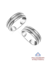Vintage Finish Toe Ring