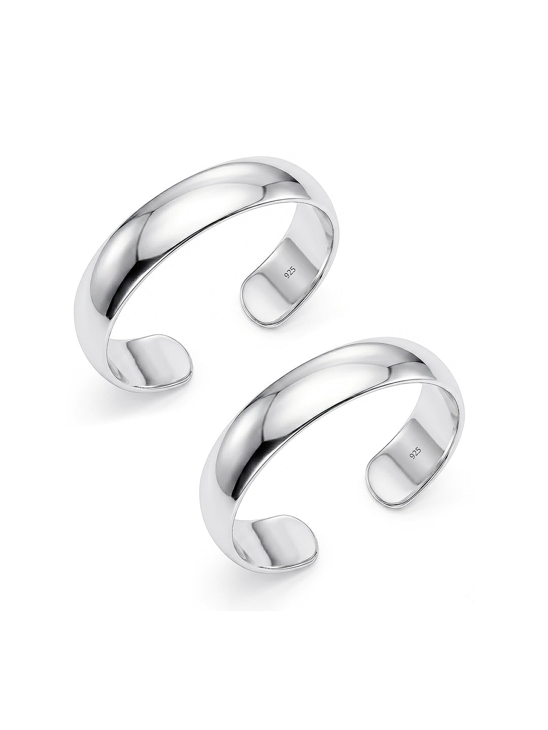 Classic Band Toe Ring