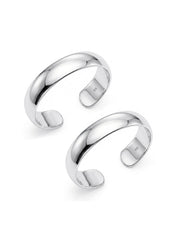 Classic Band Toe Ring