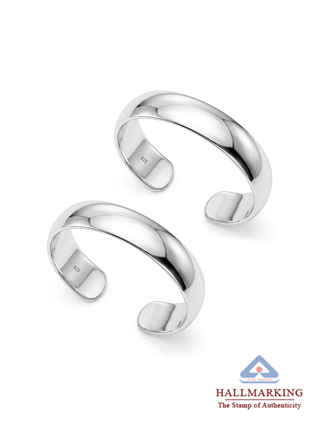 Classic Band Toe Ring