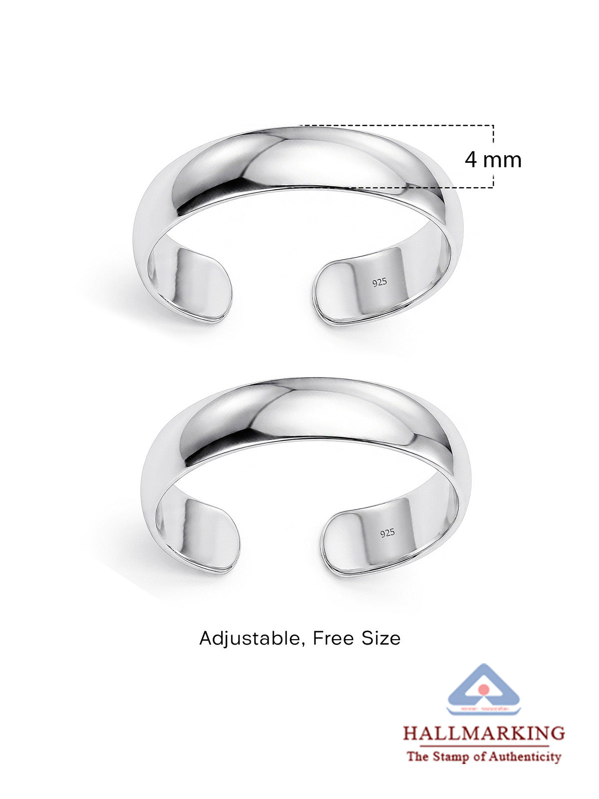 Liora Classic Women's Toe Ring