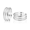 925 Sterling Silver Cut Work Toe Ring for Women