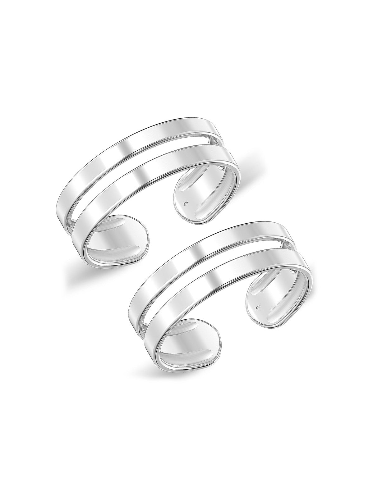 Silver Classic Toe Ring