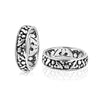 925 Sterling Silver Cutwork Antique Toe Ring For Women