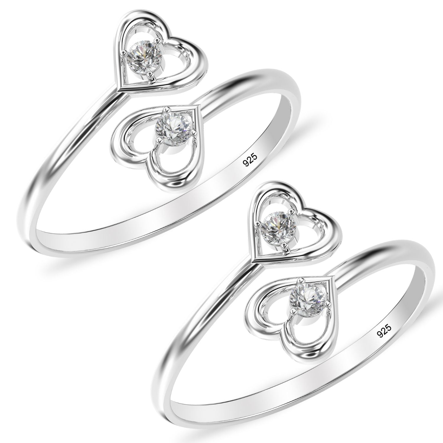 Classic Silver Toe Ring