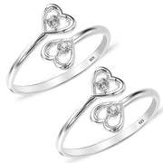 Classic Silver Toe Ring