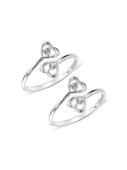 Classic Silver Toe Ring