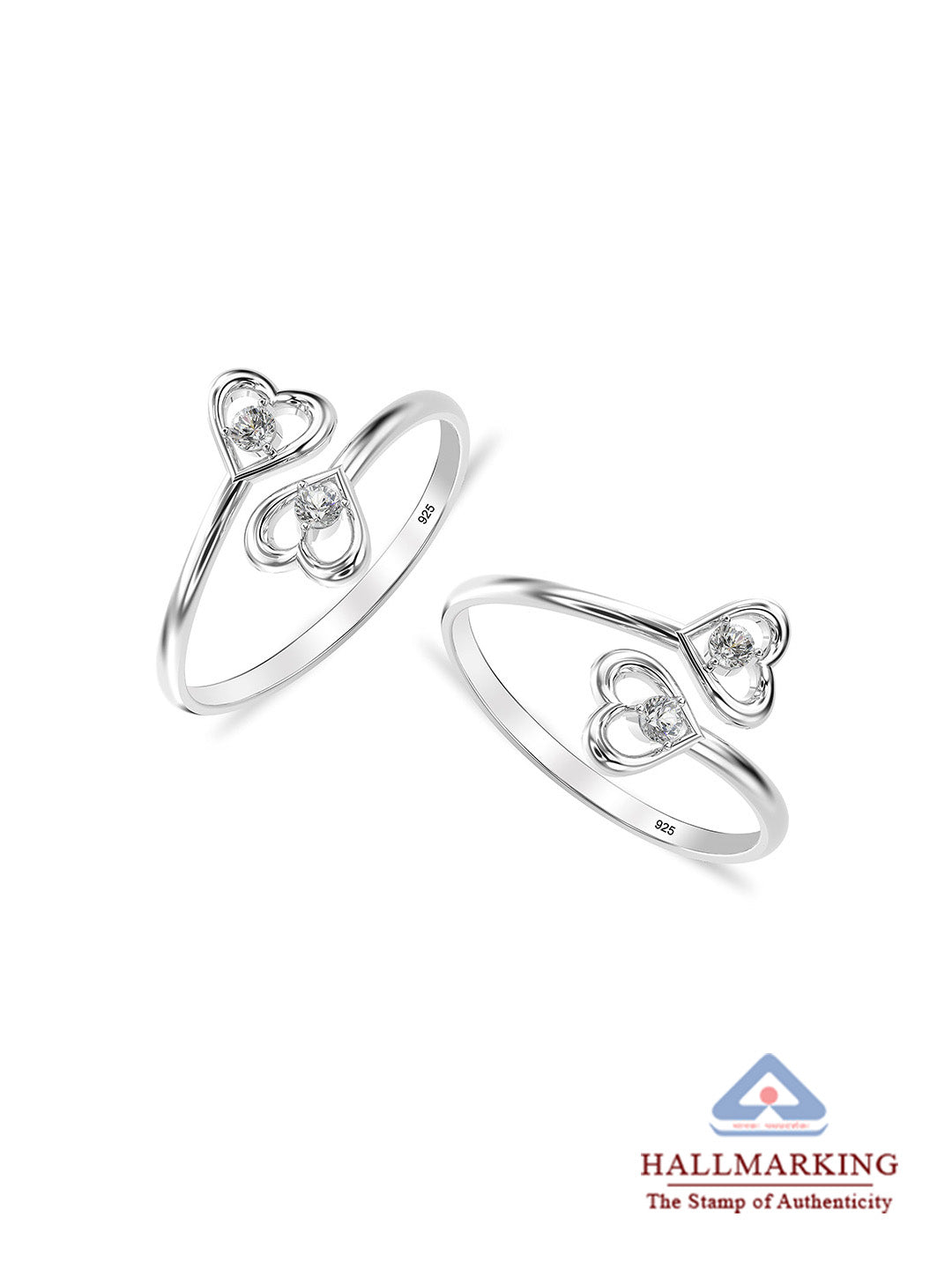 Classic Silver Toe Ring