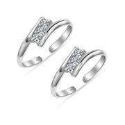 Silver Everyday Toe Ring