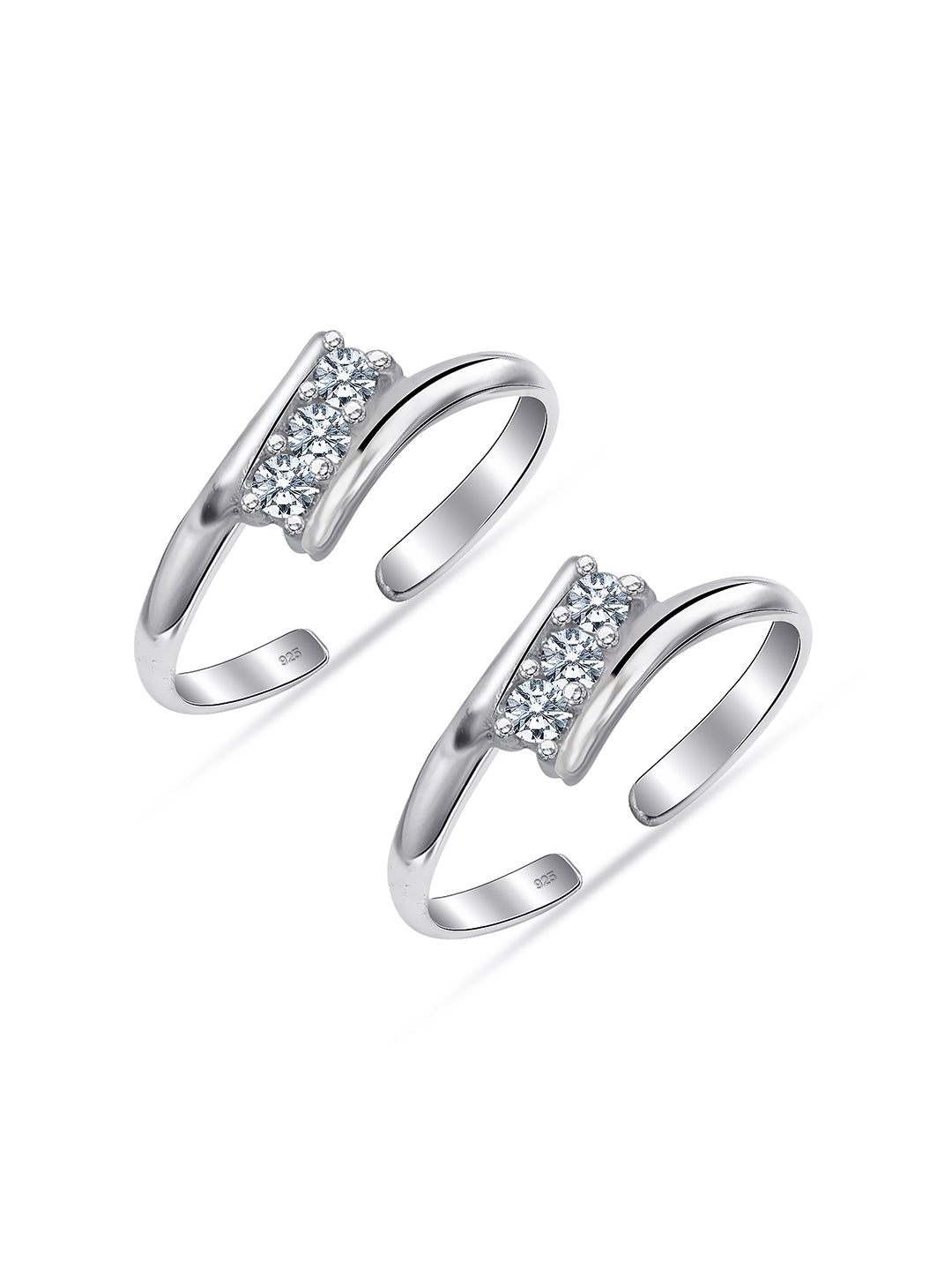 Silver Everyday Toe Ring