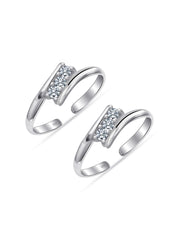 Silver Everyday Toe Ring