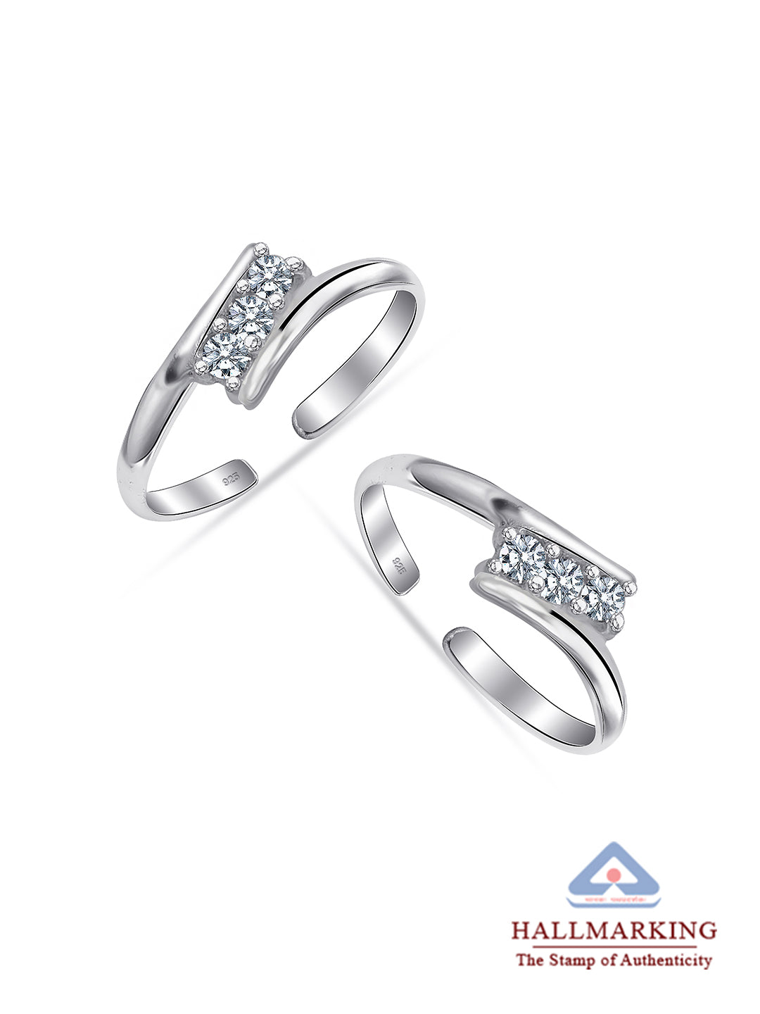 Silver Everyday Toe Ring