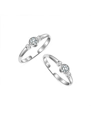 Stella CZ Women's Toe Ring