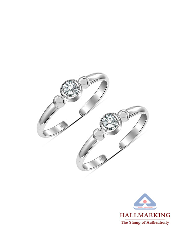 Stella CZ Women's Toe Ring