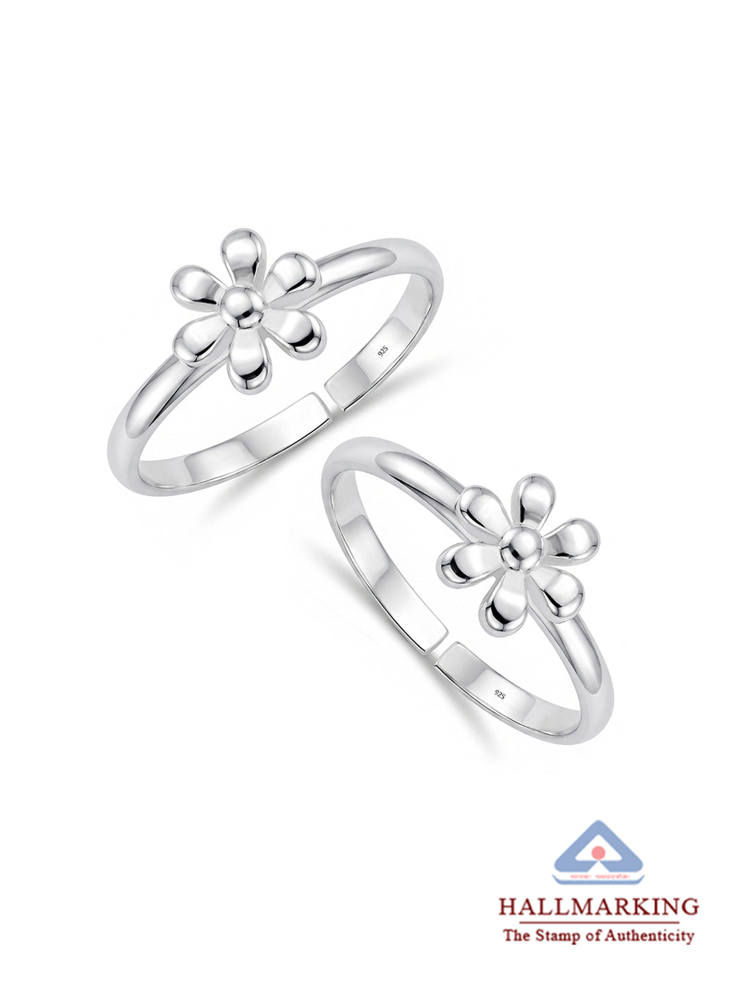 Flower Fancy Toe Ring