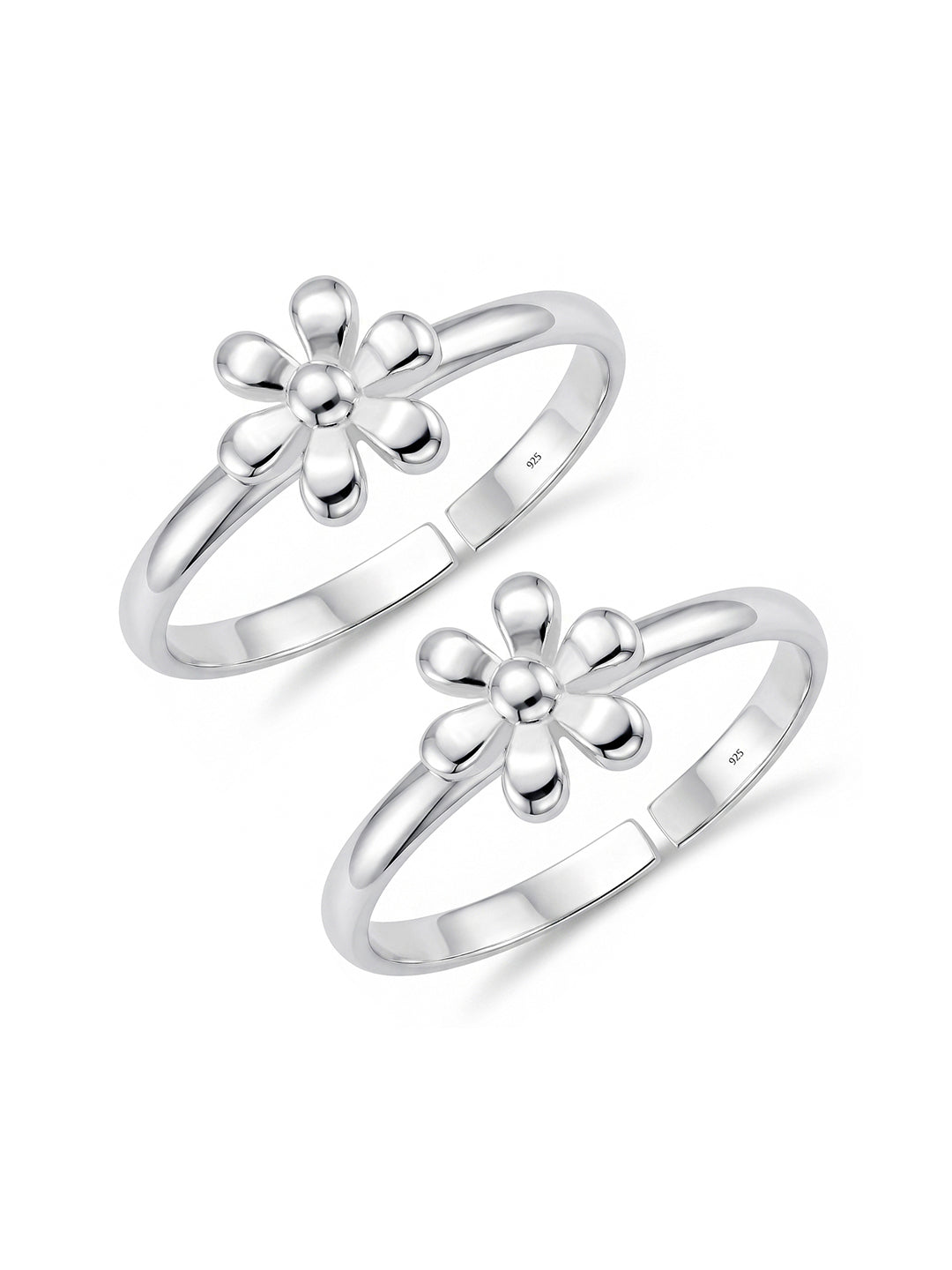 Flower Fancy Toe Ring