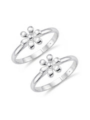 Flower Fancy Toe Ring
